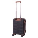 Troler Leaf Gri Inchis 55*39*23 Cm, Ella Icon fotografia produsului View 4 S