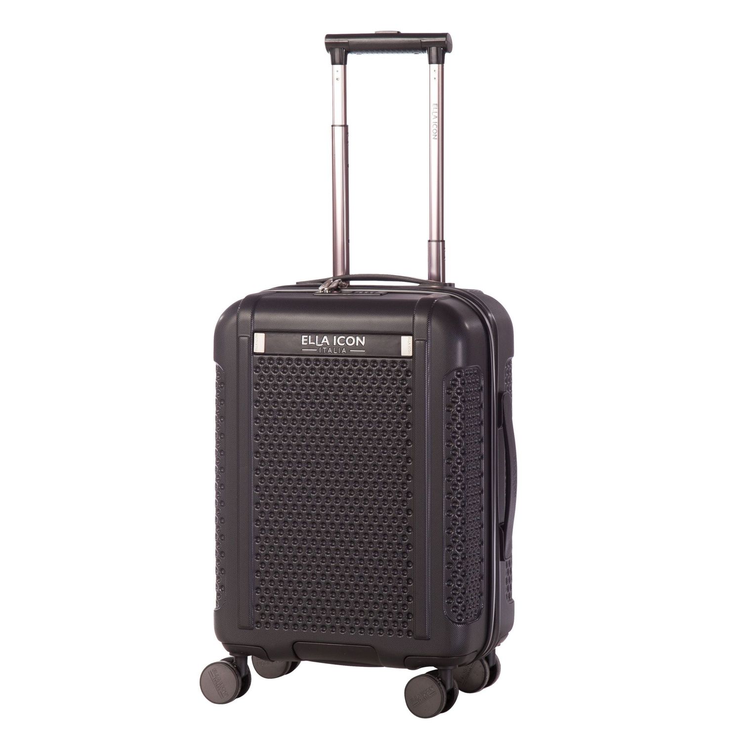 Troler Optic Negru 55*38*23 Cm, Ella Icon fotografia produsului View 4 L