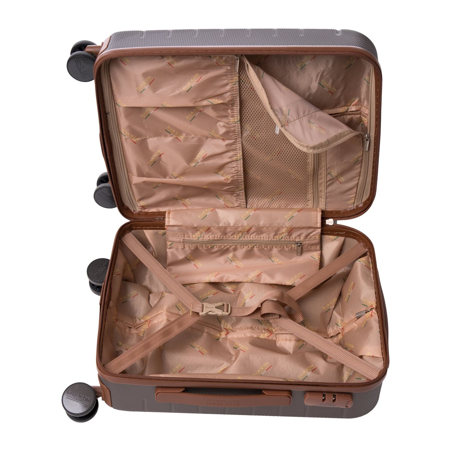 Troler Leaf Maro 55*35*22 Cm, Ella Icon fotografia produsului View 4 L