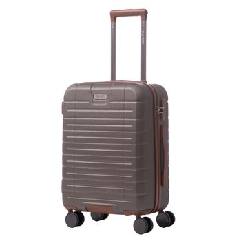 Troler leaf maro 55*35*22 cm, ella icon