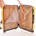 Troler Optic Galben 70*46*27 Cm, Ella Icon fotografia produsului View 3 S