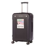 Troler Optic Negru 70*46*27 Cm, Ella Icon fotografia produsului View 5 S