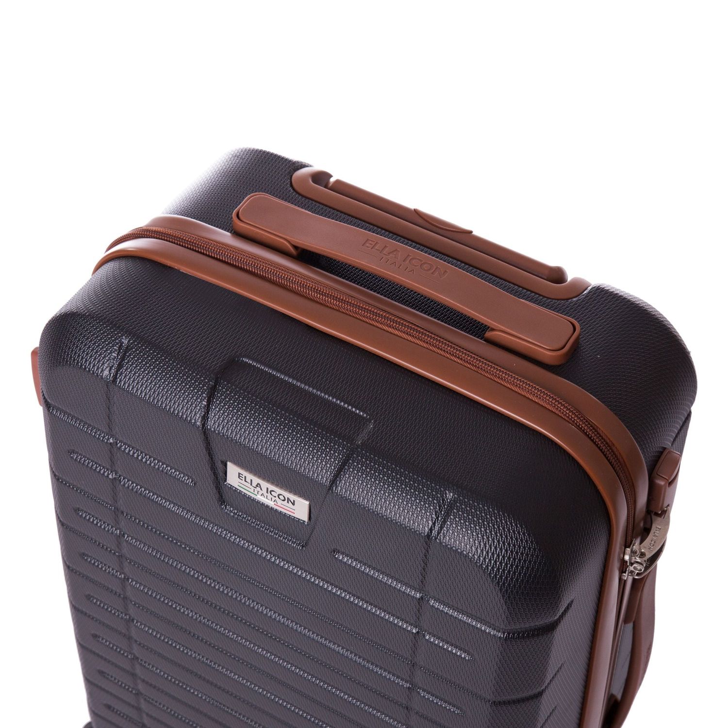 Troler Leaf Gri Inchis 55*39*23 Cm, Ella Icon fotografia produsului View 5 L