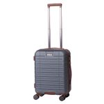 Troler Leaf Argintiu 55*39*23 Cm, Ella Icon fotografia produsului View 4 S
