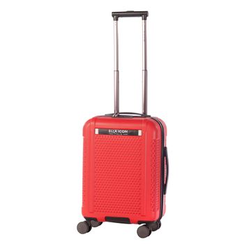 Troler optic rosu 55*38*23 cm, ella icon