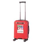 Troler Optic Rosu 55*38*23 Cm, Ella Icon fotografia produsului View 4 S
