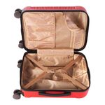 Troler Optic Rosu 55*38*23 Cm, Ella Icon fotografia produsului View 2 S