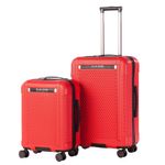 Troler Optic Rosu 55*38*23 Cm, Ella Icon fotografia produsului View 3 S