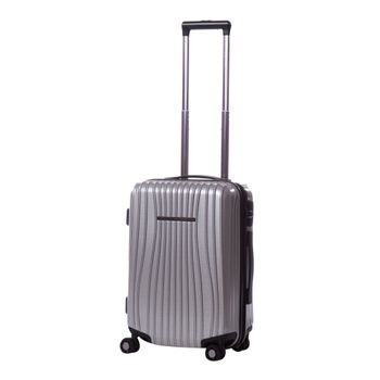 Troler river argintiu 55*36*23 cm, ella icon