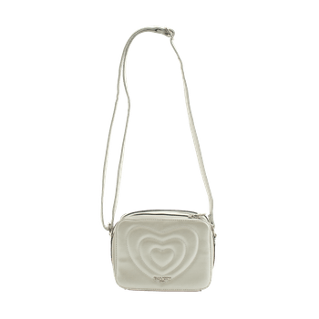 Geanta de dama heart argintiu 20*15*8 cm, ella icon