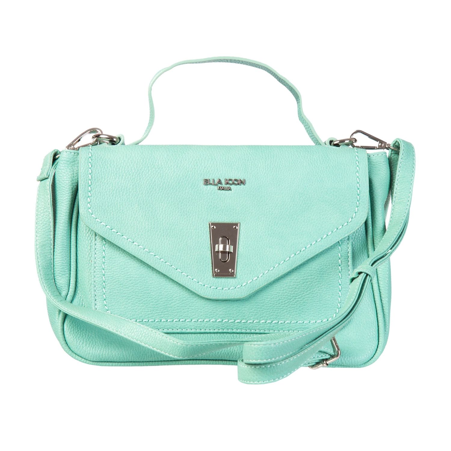 Geanta De Dama Lara Bleu 27x28x12 Cm, Ella Icon fotografia produsului