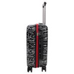Troler Urban Negru 53*37*22 Cm, Ella Icon fotografia produsului View 4 S