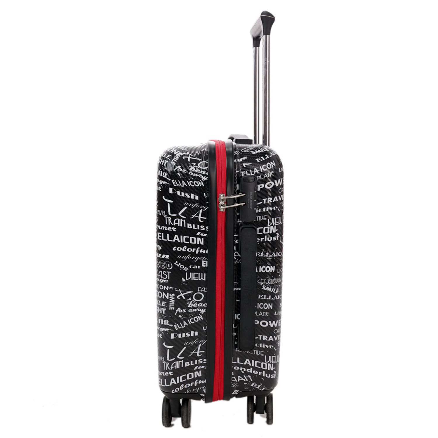 Troler Urban Negru 53*37*22 Cm, Ella Icon fotografia produsului View 4 L