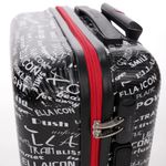 Troler Urban Negru 53*37*22 Cm, Ella Icon fotografia produsului View 5 S