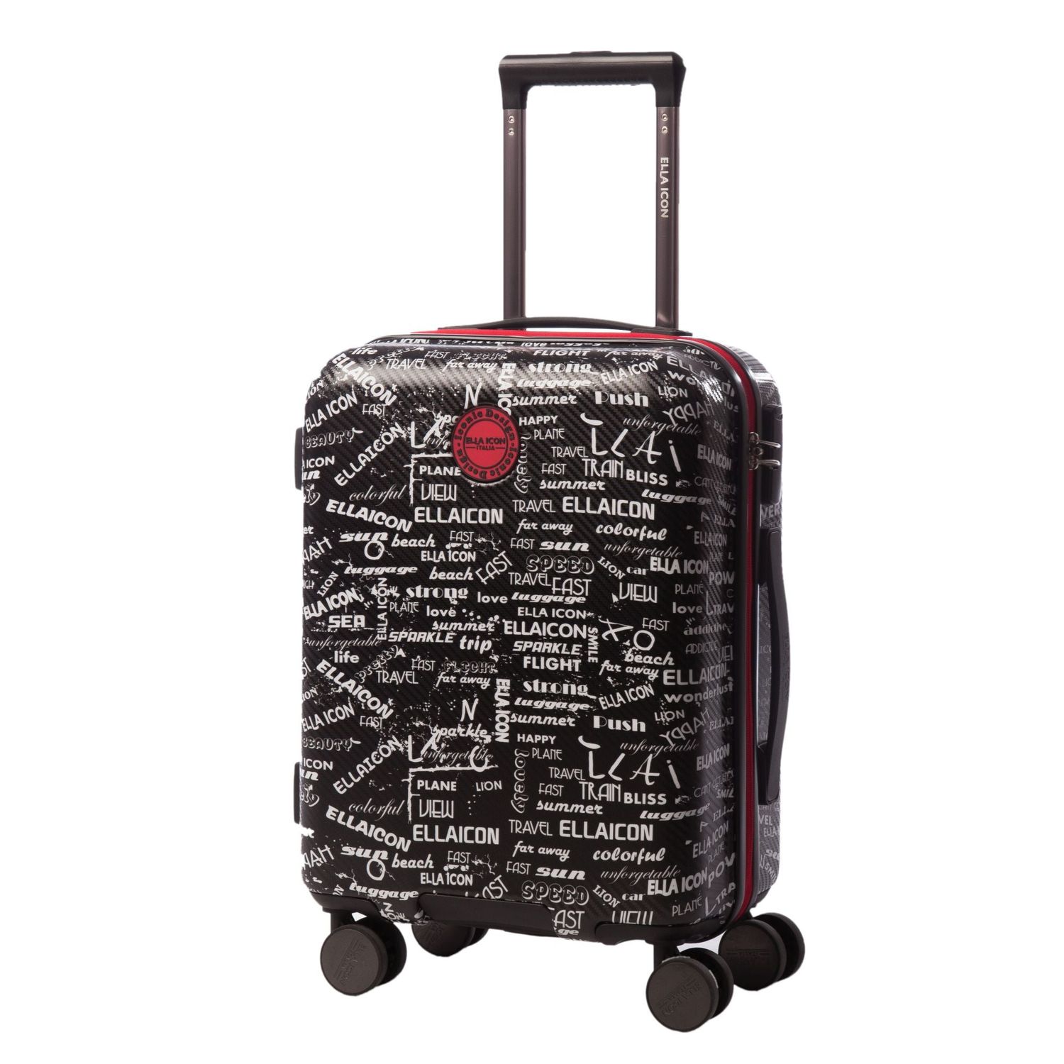 Troler Urban Negru 53*37*22 Cm, Ella Icon fotografia produsului