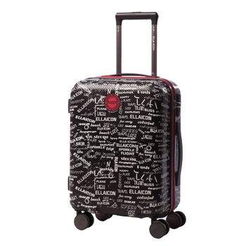 Troler urban negru 53*37*22 cm, ella icon
