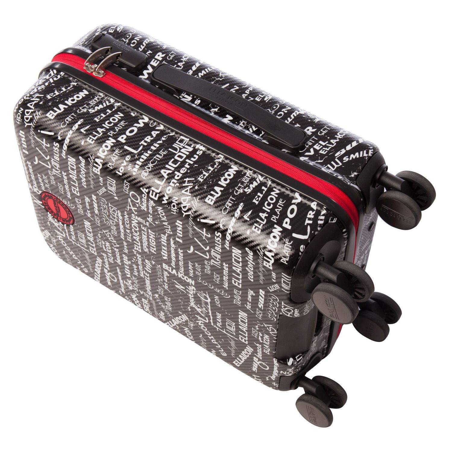 Troler Urban Negru 53*37*22 Cm, Ella Icon fotografia produsului View 6 L
