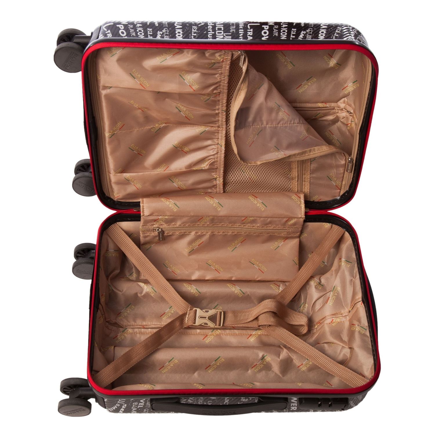 Troler Urban Negru 53*37*22 Cm, Ella Icon fotografia produsului View 3 L