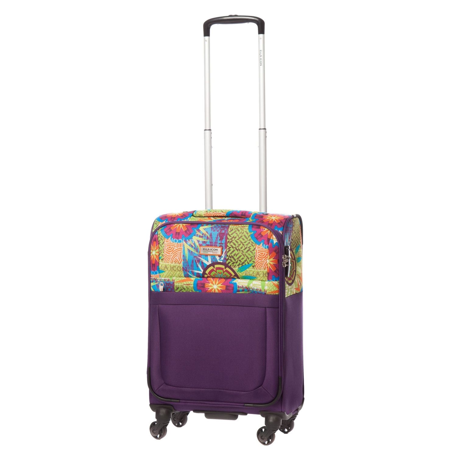 Troler Rio Textil Mov 55*36*21 Cm, Ella Icon fotografia produsului
