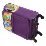 Troler Rio Textil Mov 55*36*21 Cm, Ella Icon fotografia produsului View 6 S