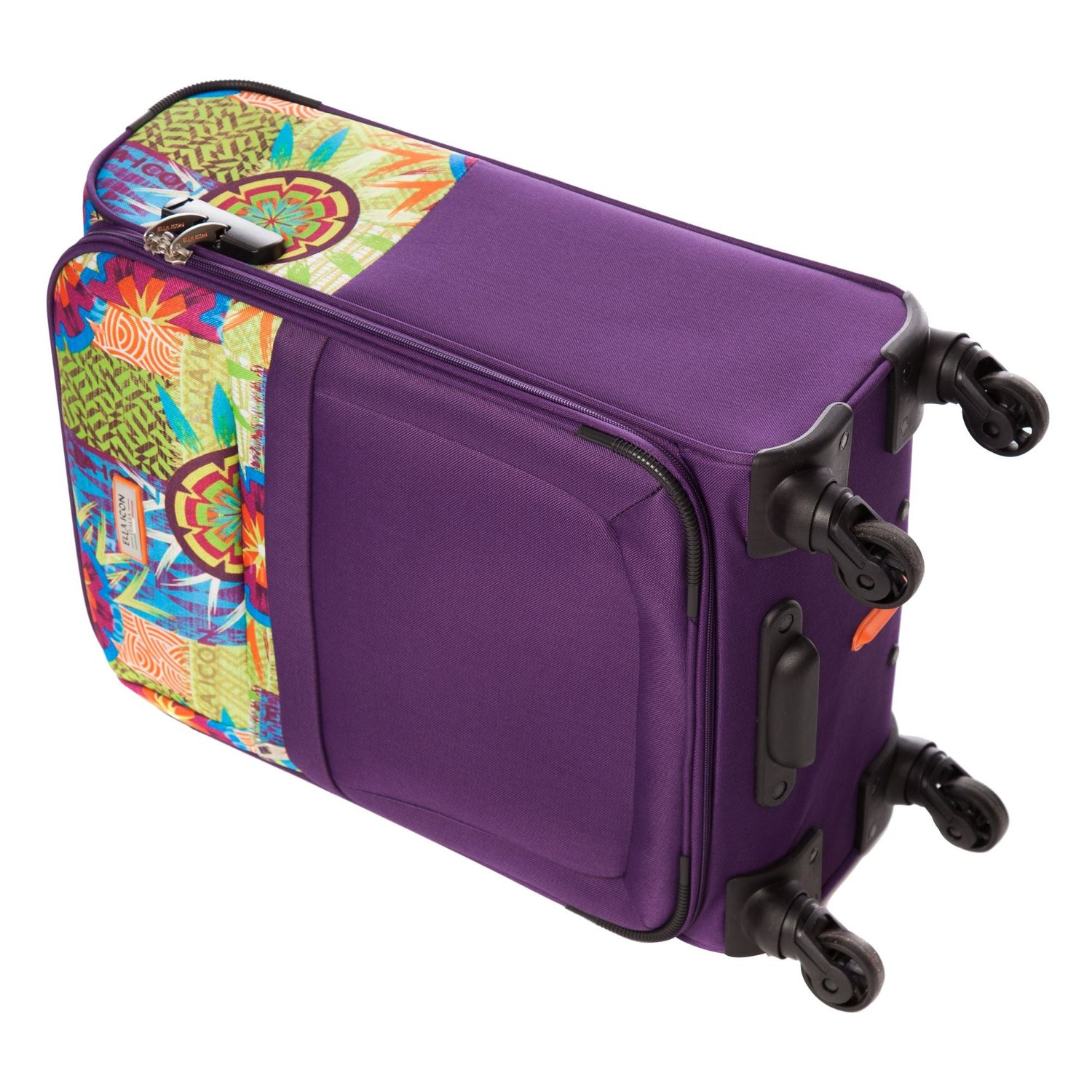Troler Rio Textil Mov 55*36*21 Cm, Ella Icon fotografia produsului View 6 L