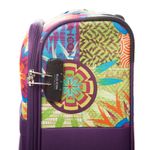 Troler Rio Textil Mov 55*36*21 Cm, Ella Icon fotografia produsului View 4 S
