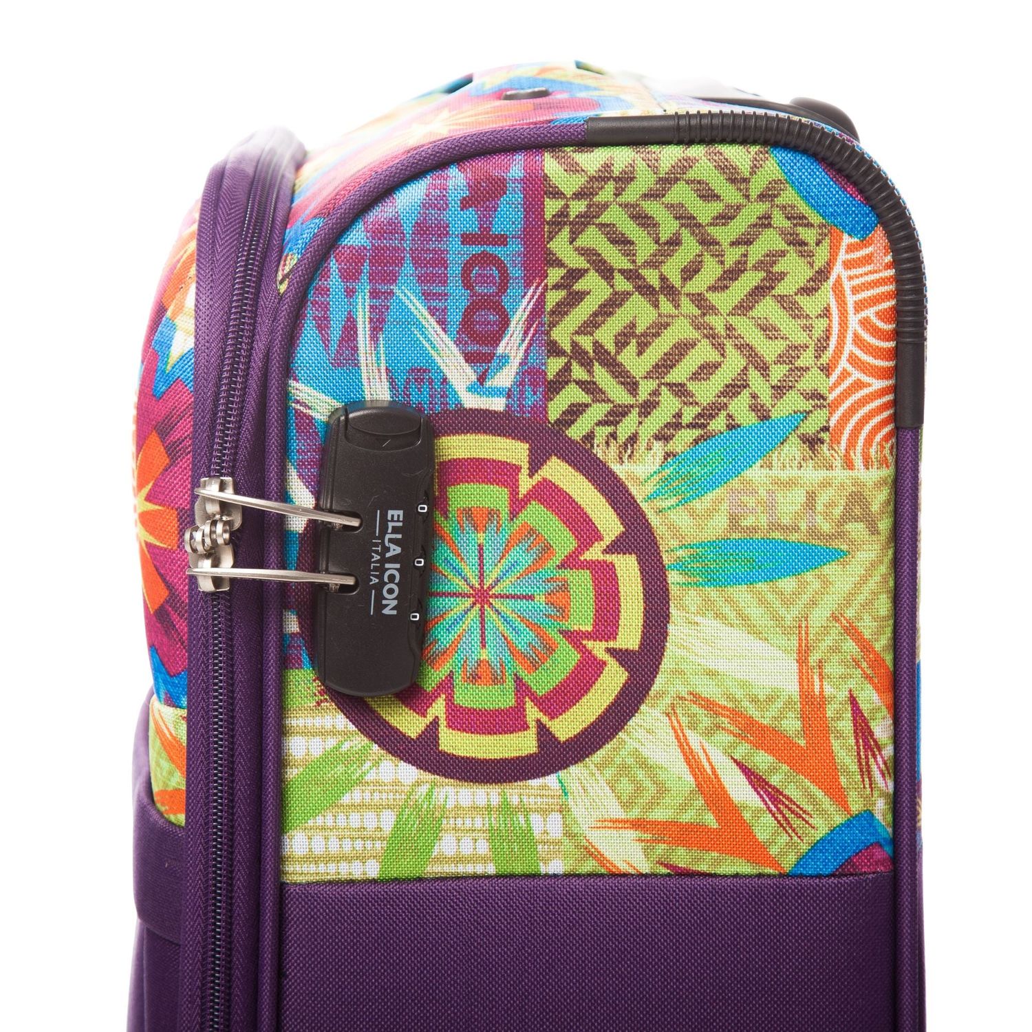 Troler Rio Textil Mov 55*36*21 Cm, Ella Icon fotografia produsului View 4 L