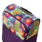 Troler Rio Textil Mov 55*36*21 Cm, Ella Icon fotografia produsului View 5 S