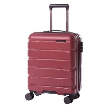 Troler brick rosu 55*41*22 cm, ella icon