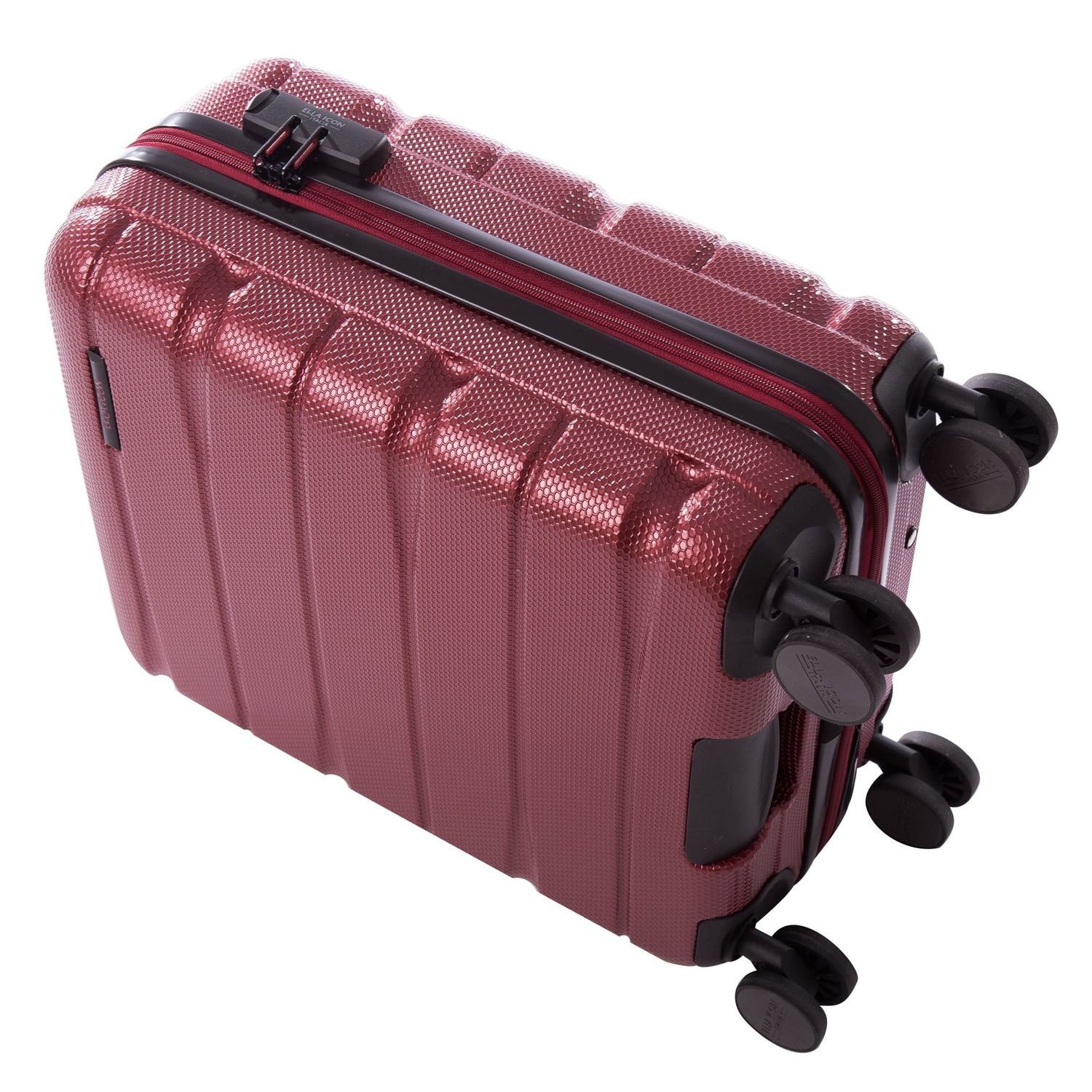 Troler Brick Rosu 55*41*22 Cm, Ella Icon fotografia produsului View 4 L