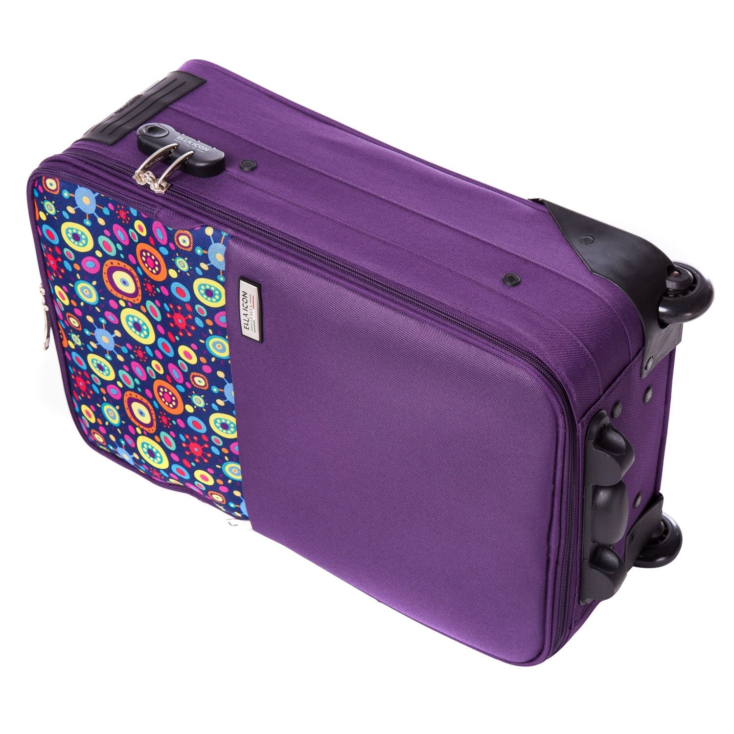 Troler Neo Mov Cu Print 54 Cm, Ella Icon fotografia produsului View 3 L