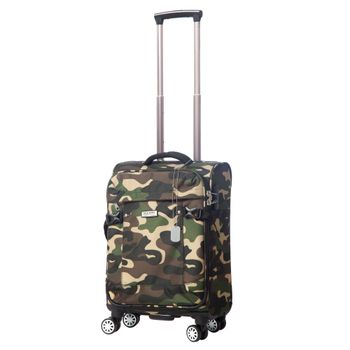 Troler army textil 55*36*22 cm, ella icon