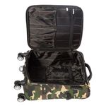 Troler Army Textil 55*36*22 Cm, Ella Icon fotografia produsului View 6 S