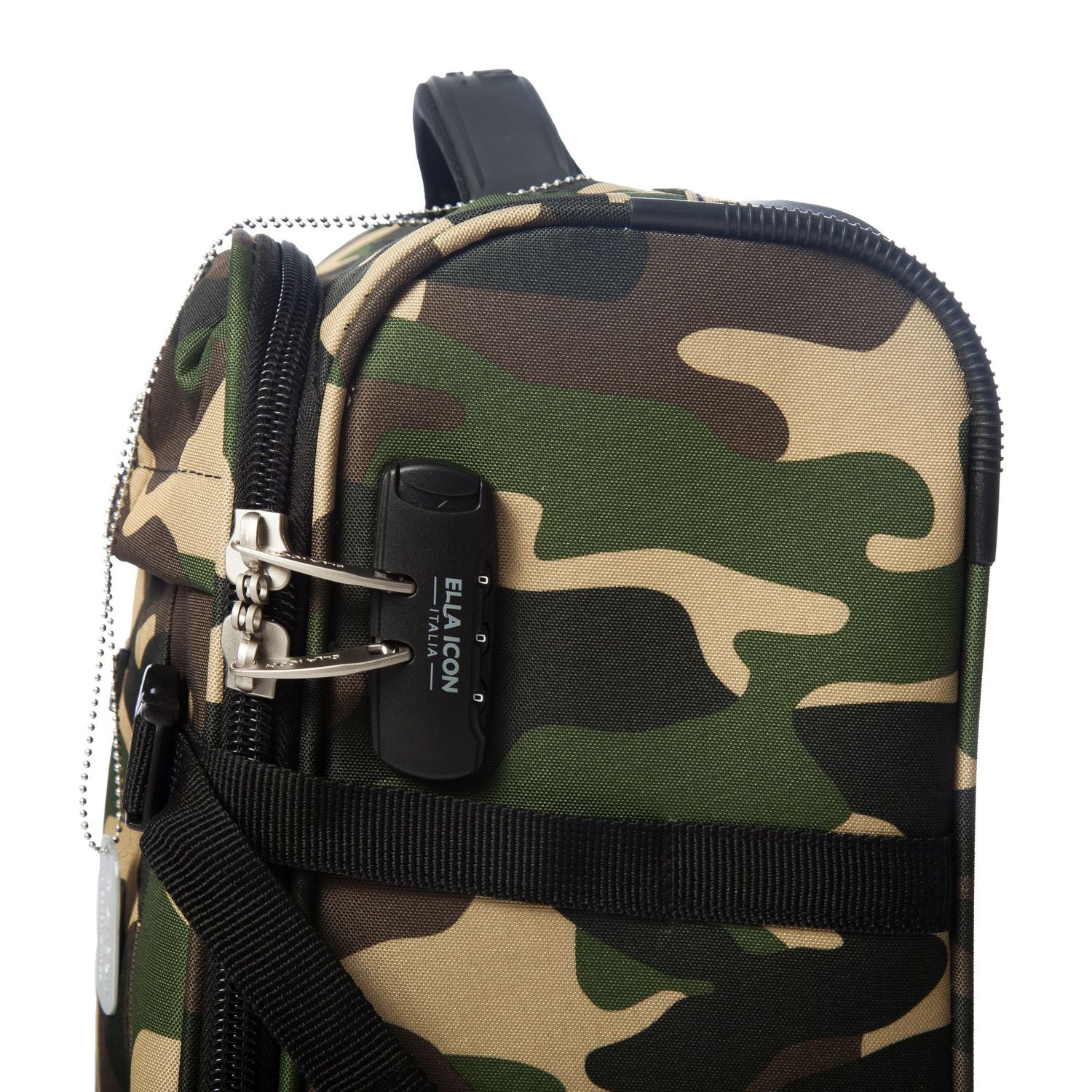 Troler Army Textil 55*36*22 Cm, Ella Icon fotografia produsului View 4 L