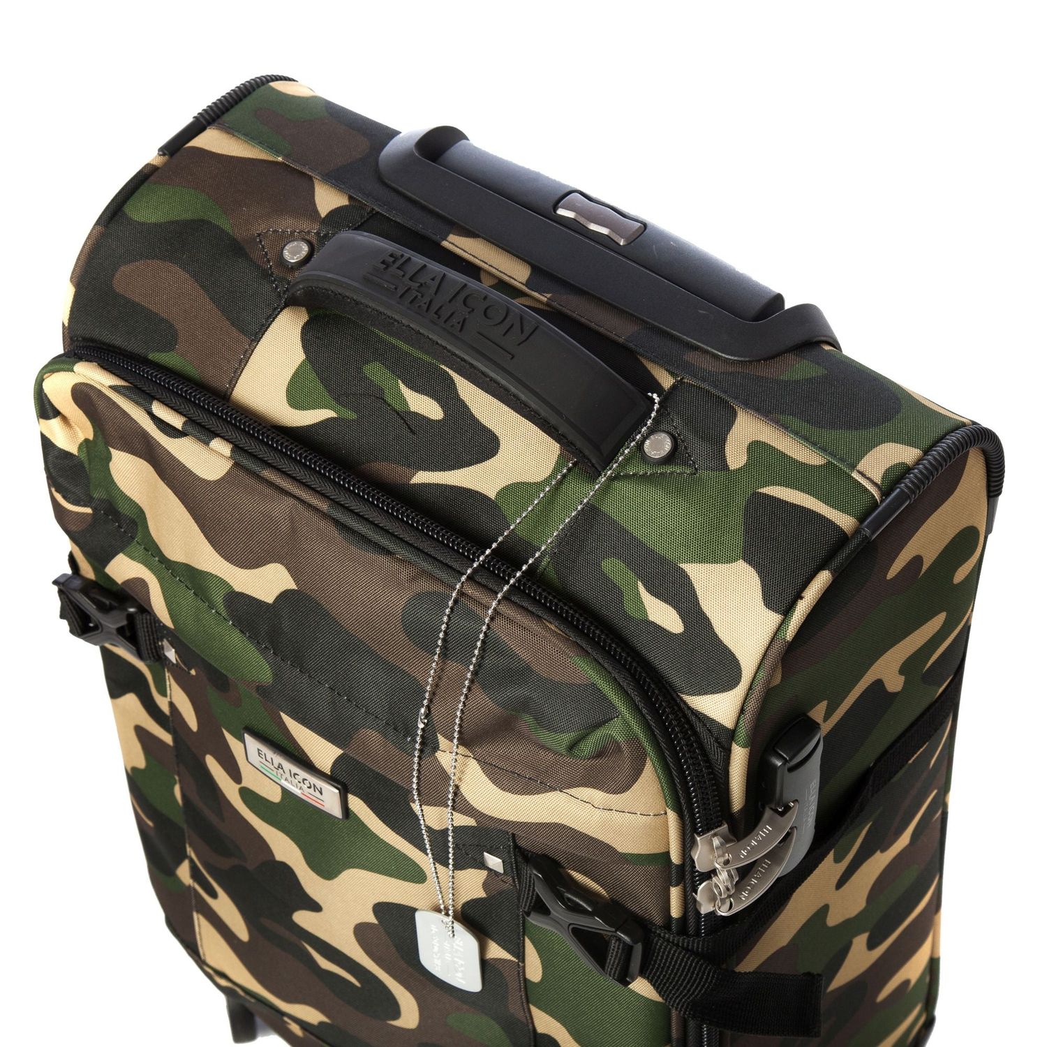 Troler Army Textil 55*36*22 Cm, Ella Icon fotografia produsului View 3 L