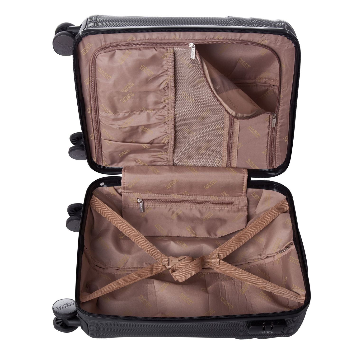 Troler Arrow Negru 55*35*22 Cm, Ella Icon fotografia produsului View 5 L