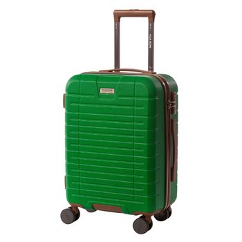 Troler leaf verde 55*39*23 cm, ella icon