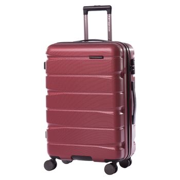 Troler brick rosu 66*44*25 cm, ella icon
