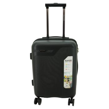 Troler fly negru 55x39x23 cm, ella icon