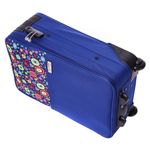 Troler Neo Albastru Cu Print 54 Cm, Ella Icon fotografia produsului View 2 S