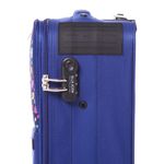 Troler Neo Albastru Cu Print 54 Cm, Ella Icon fotografia produsului View 6 S