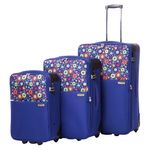 Troler Neo Albastru Cu Print 54 Cm, Ella Icon fotografia produsului View 4 S