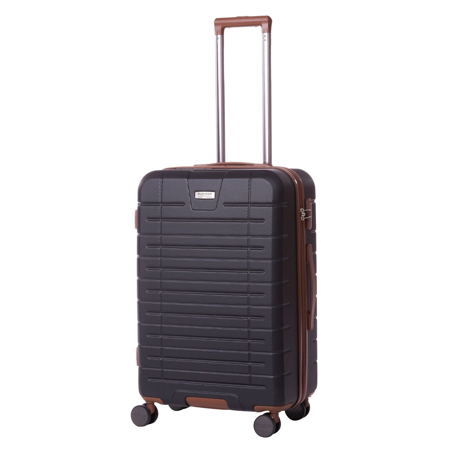 Troler Leaf Gri Inchis 65*48*29 Cm, Ella Icon fotografia produsului View 6 L