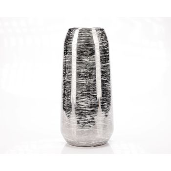 Vaza decorativa, Silver, Argintiu, 30 cm, Ella Home elefant.ro imagine noua 2022