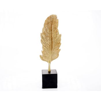 Statueta din rasina, gold tree, auriu, 29 cm, ella home