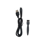 Trimmer De Tuns Cu Acumulator, 3w, Incarcare 1.5 H, Lama Otel Inoxidabil, Afisah Lcd Electronic, Ac220-240v 50-60 Hz, Negru fotografia produsului View 4 S