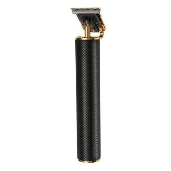 Aparat de tuns professional klausstech, reincarcabil, pentru tuns/contur, incarcare rapida, zgomot redus, buton on/off, negru