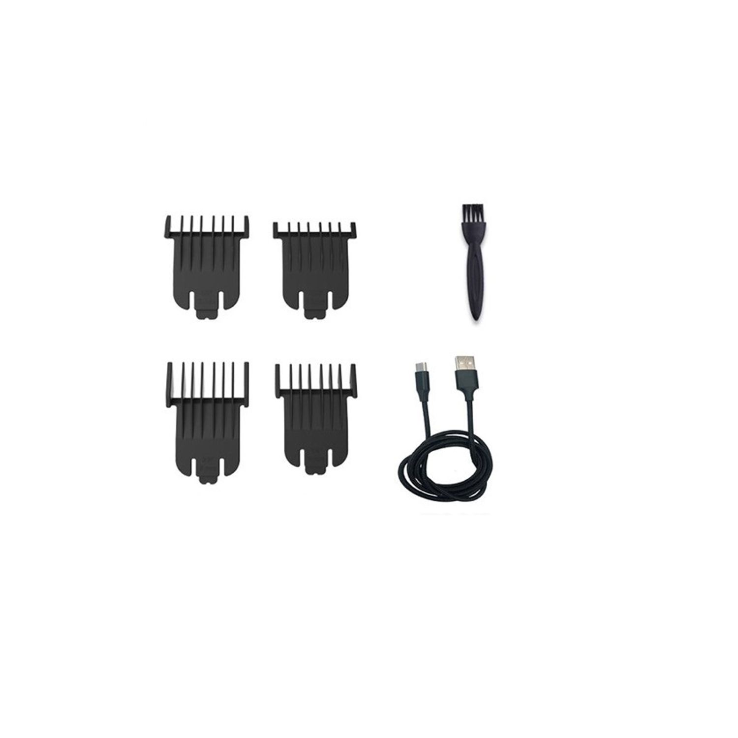 Aparat De Tuns Professional Klausstech, Reincarcabil, Pentru Tuns/contur, Incarcare Rapida, Zgomot Redus, Buton On/off, Negru fotografia produsului View 4 L