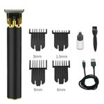 Trimmer De Tuns Cu Acumulator Li-ion, Autonomie 150 Min, Indicator Led Baterie, Viteza Reglabila, Incarcare 2 H, Negru fotografia produsului View 2 S