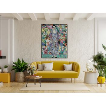 Tablou canvas, intaglio, multicolor, modern, portrait of friedericke maria beer, de gustav klimt, print pe panza premium, pentru klmt16c1-2